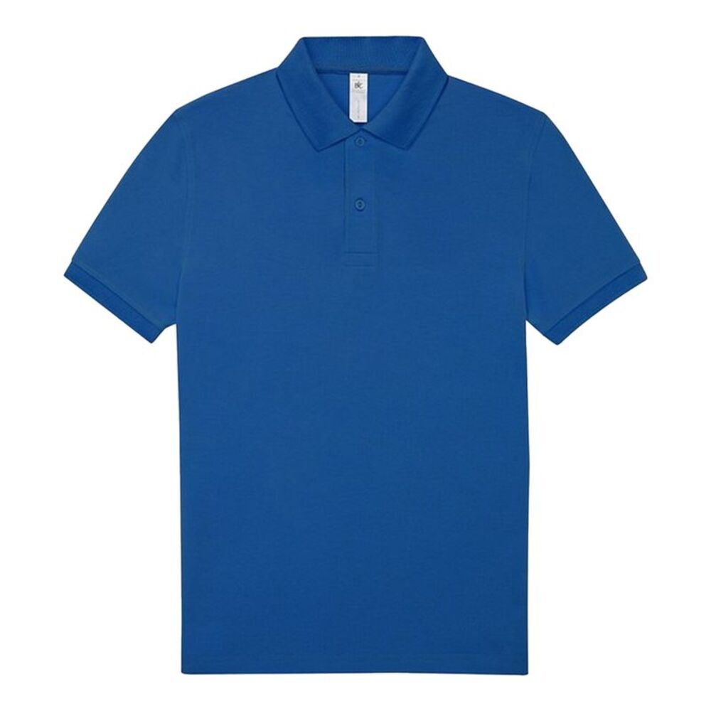 B&C Mens Polo Shirt / Royal Blue